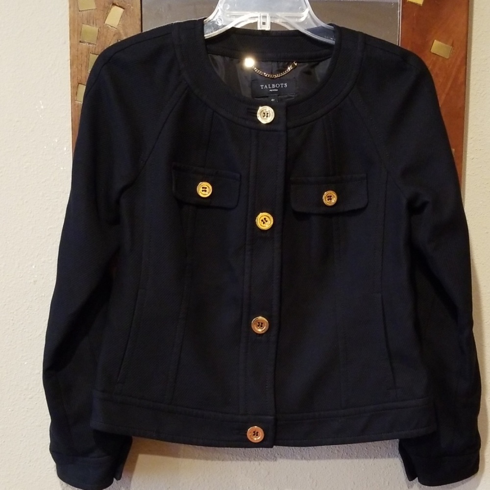 Talbolt  black blazer Size 4P